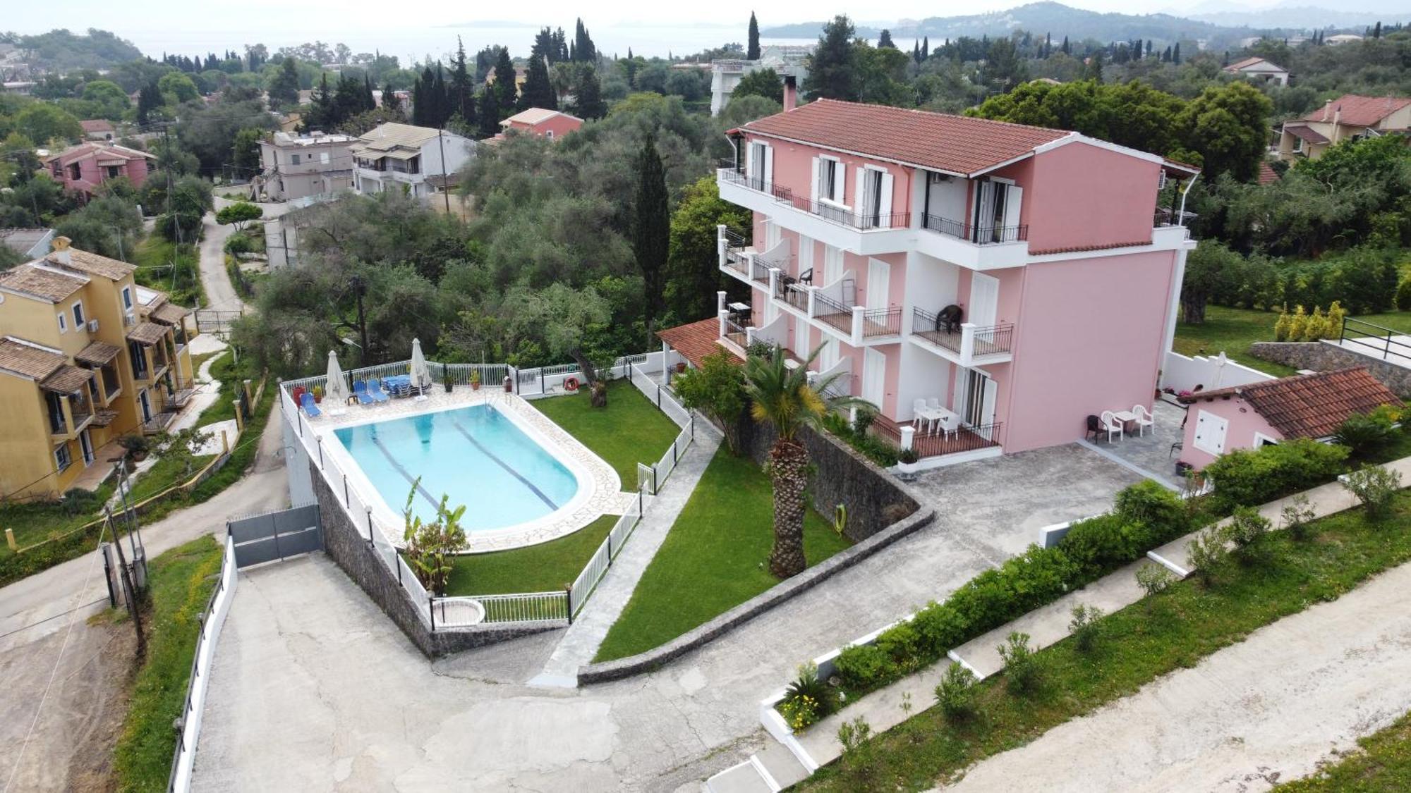 Thomas Apartments Dassia  Ngoại thất bức ảnh